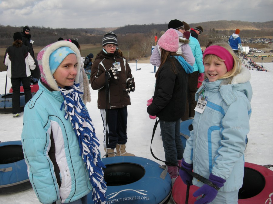 Random picture from 2009 Tubing